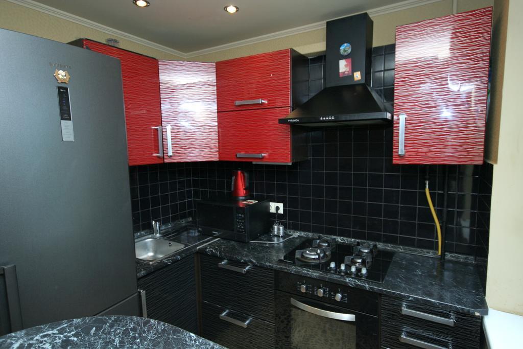 Pechersk Apartment In Kiev Center Oda fotoğraf